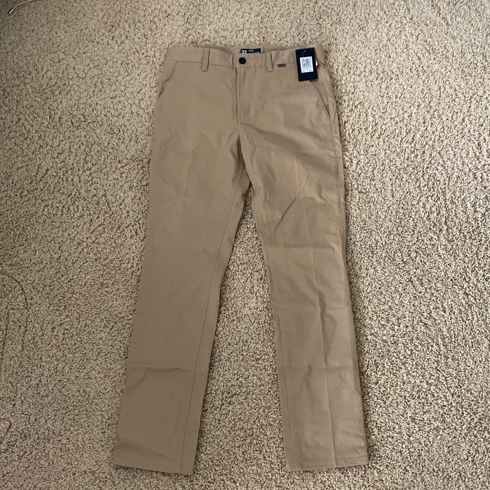 Hurley One & Only Icon Stretch Chino Pants.